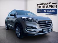 Hyundai TUCSON blue Trend Sitzheizung Allwetter