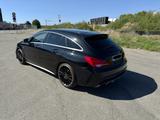 Mercedes-Benz CLA 45 AMG Shooting Brake CLA 45 AMG SPEEDSH... - schwarze Mercedes-Benz CLA 45 AMG Shooting Brake