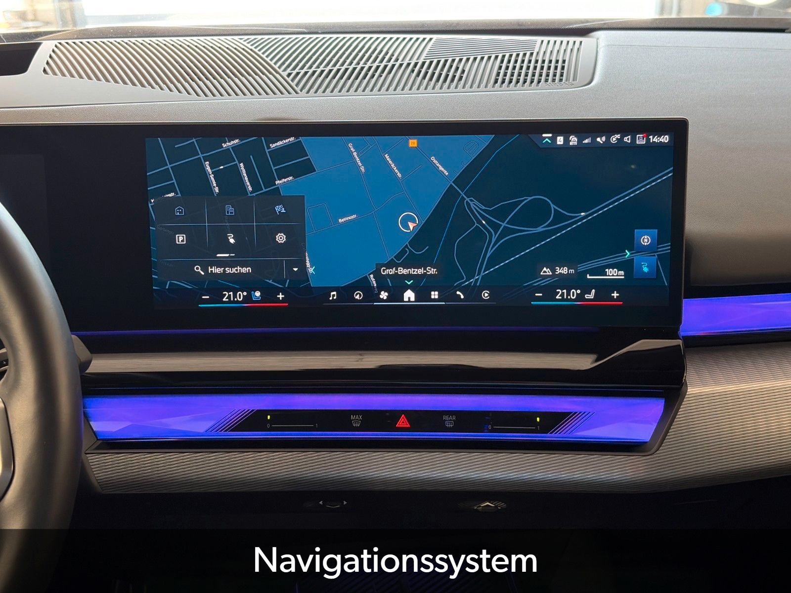 Fahrzeugabbildung BMW i5 eDrive40 Touring M Sport Shadow 360° B&W HuD