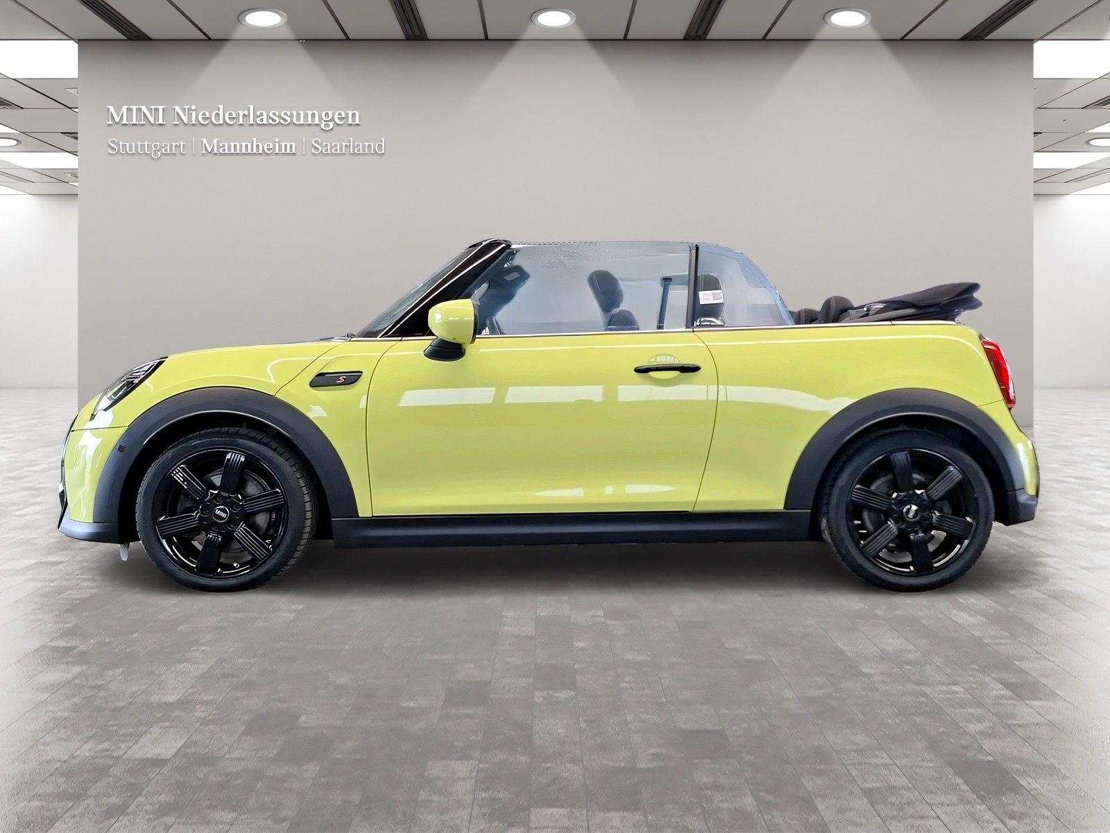 MINI Cooper S Cabrio Navi Harman/K Head-Up Kamera