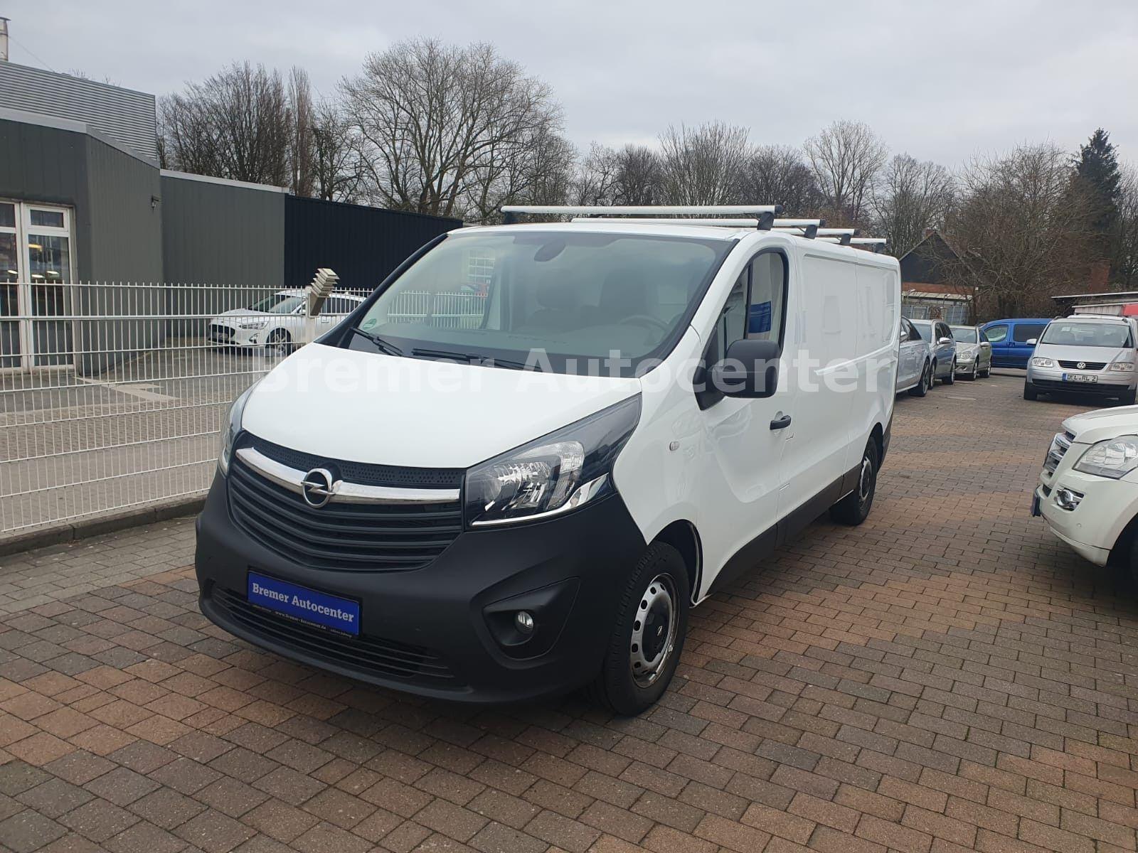 Opel Vivaro 1.6D Kasten L2H1,AHK,3 Sitze,Klima,1.Hand