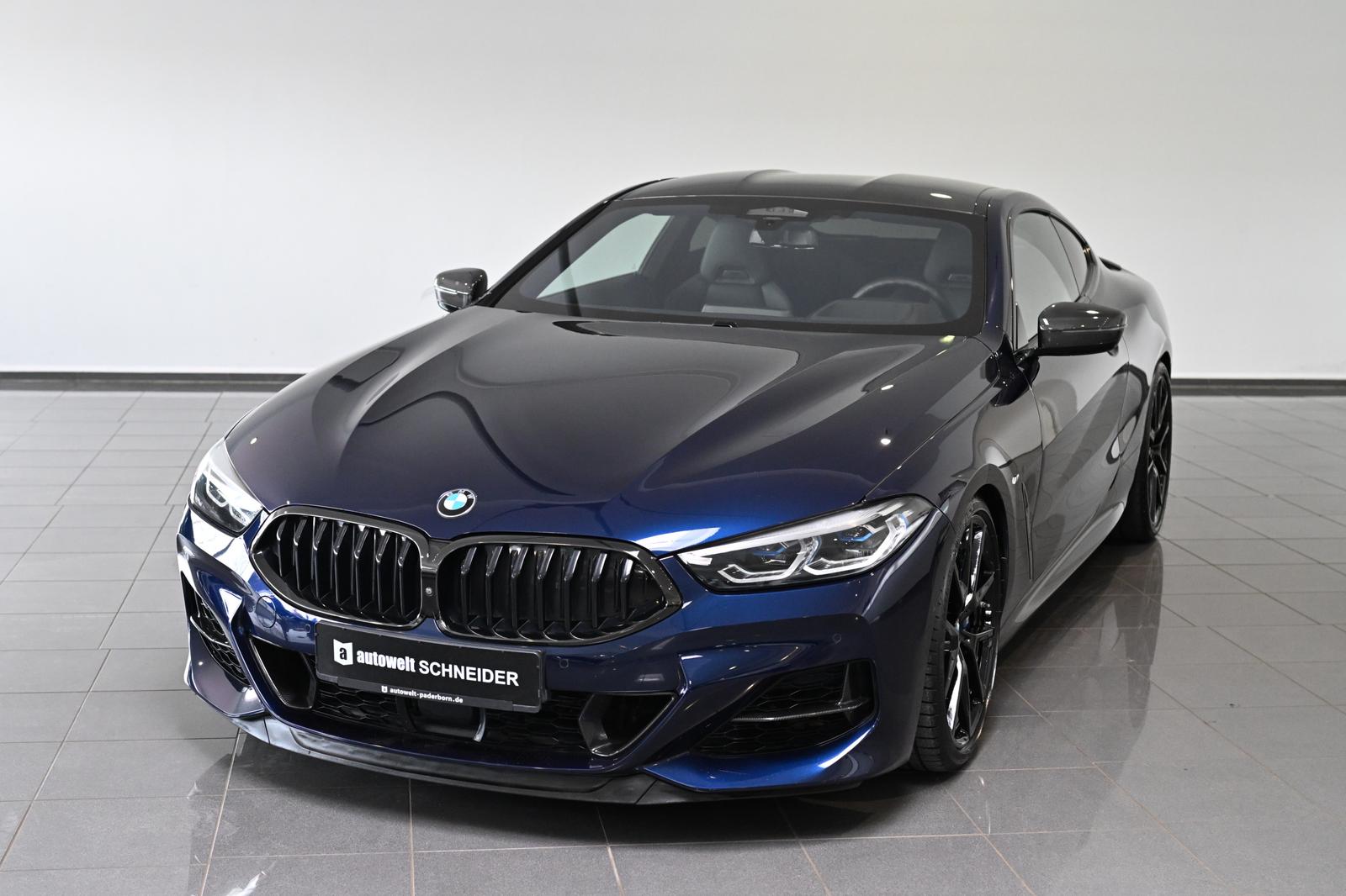 BMW M850 i Coupe xDrive HA-Lenkung Carbon M-Sitze 