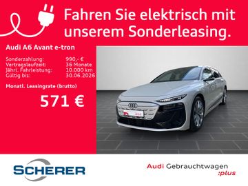 Audi Leasingangebot: Audi A6 Avant e-tron S Line B&O Matrix LED