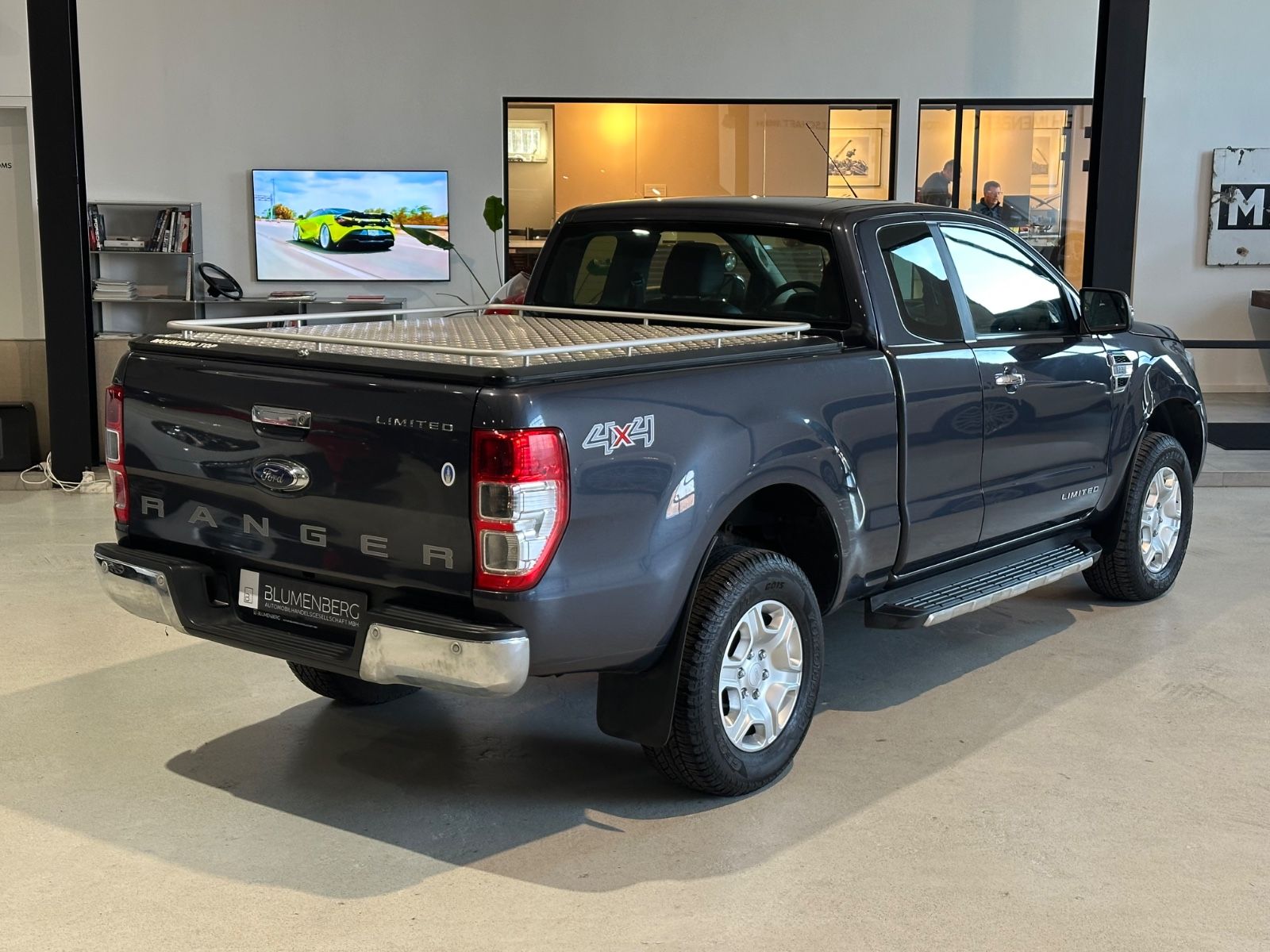 Ford Ranger Limited Extrakabine 4x4 *Kamera,Navi* foto 9