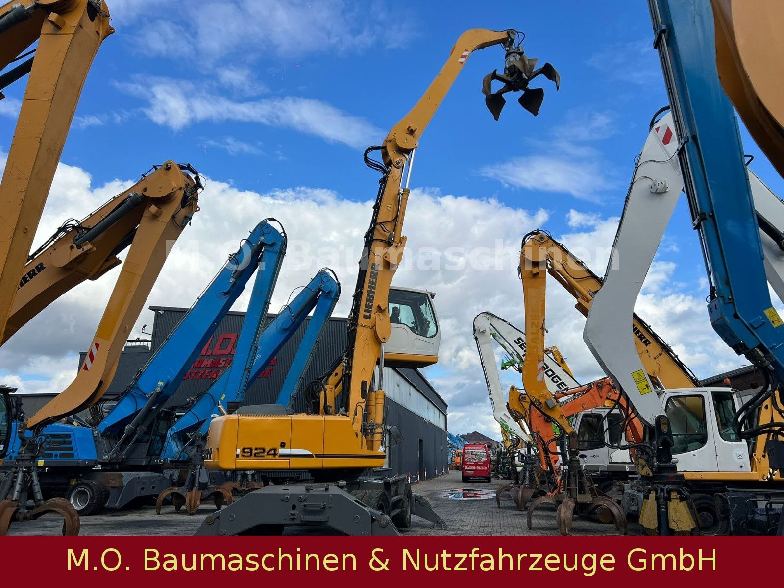 Fahrzeugabbildung Liebherr A 924 C Litronic / Hochf. Kabine / AC /