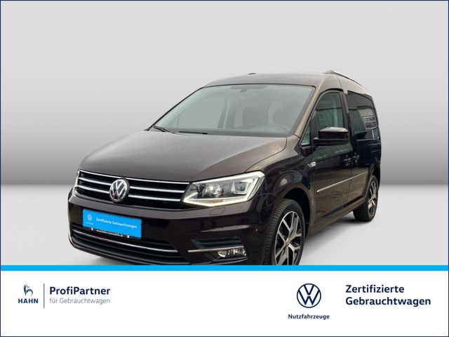 Volkswagen Caddy Highline 2,0TDI 110kW DSG XENON NAVI PDC