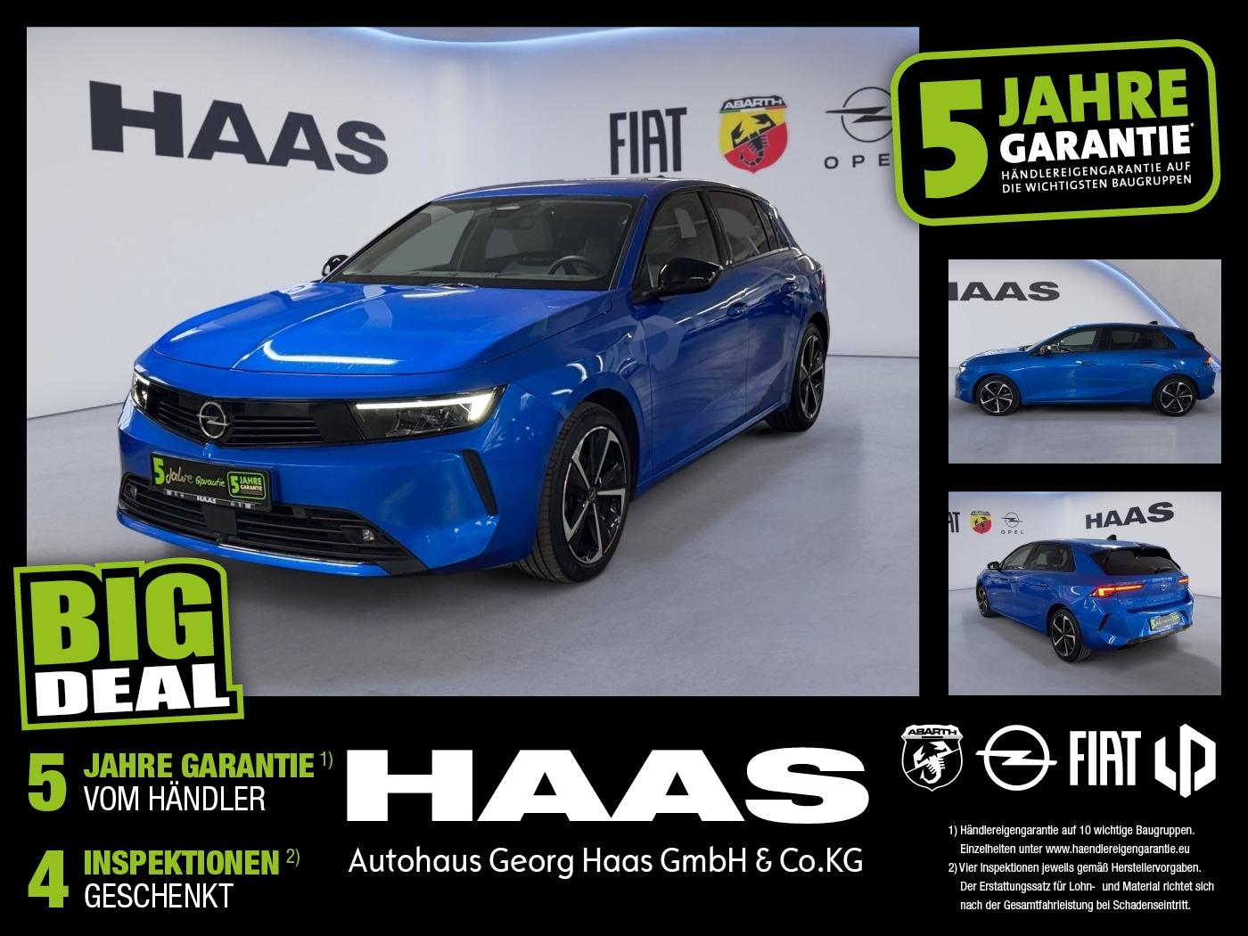 Opel Astra L 1.2 Elegance, Navi Sitzheizung, Kamera