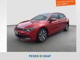 Volkswagen Golf Style 1.4 eHybrid AHK RFK Navi Keyless - mit Hybrid-Antrieb: Rot, Limousine
