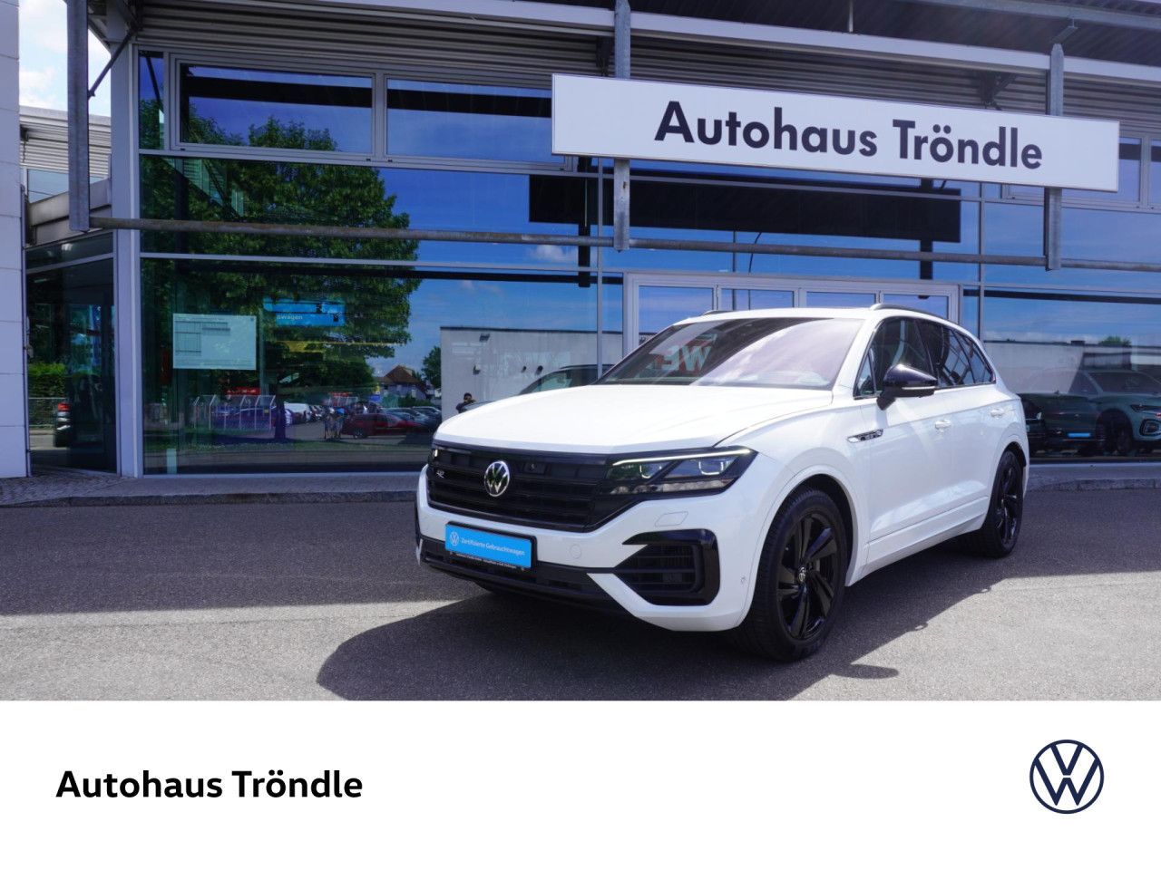 VW Touareg R 3.0 TSI V6 eHybrid DSG 4Motion Navi