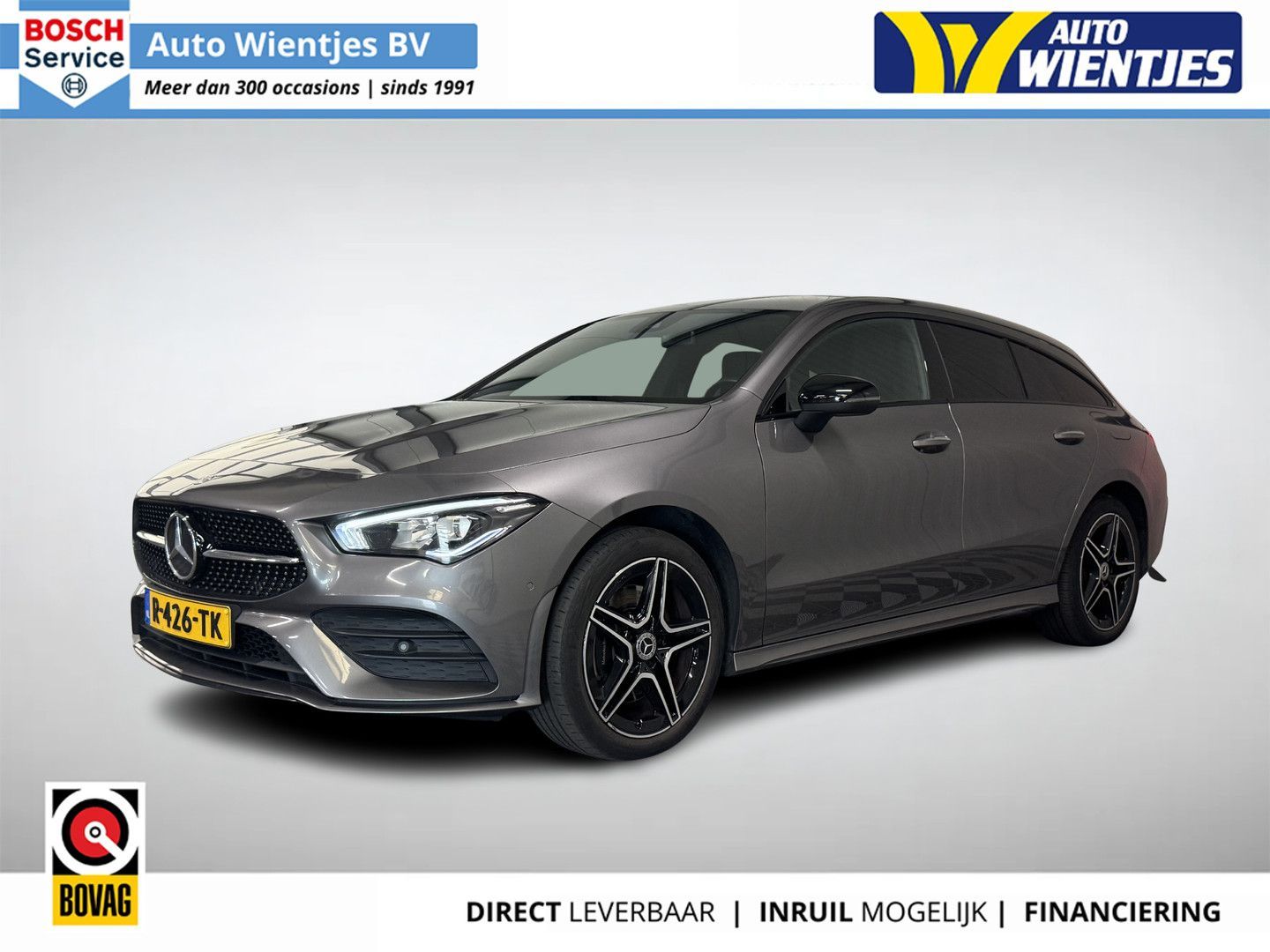 Mercedes-Benz CLA 250 Shooting Brake e AMG Line | Night Pack |