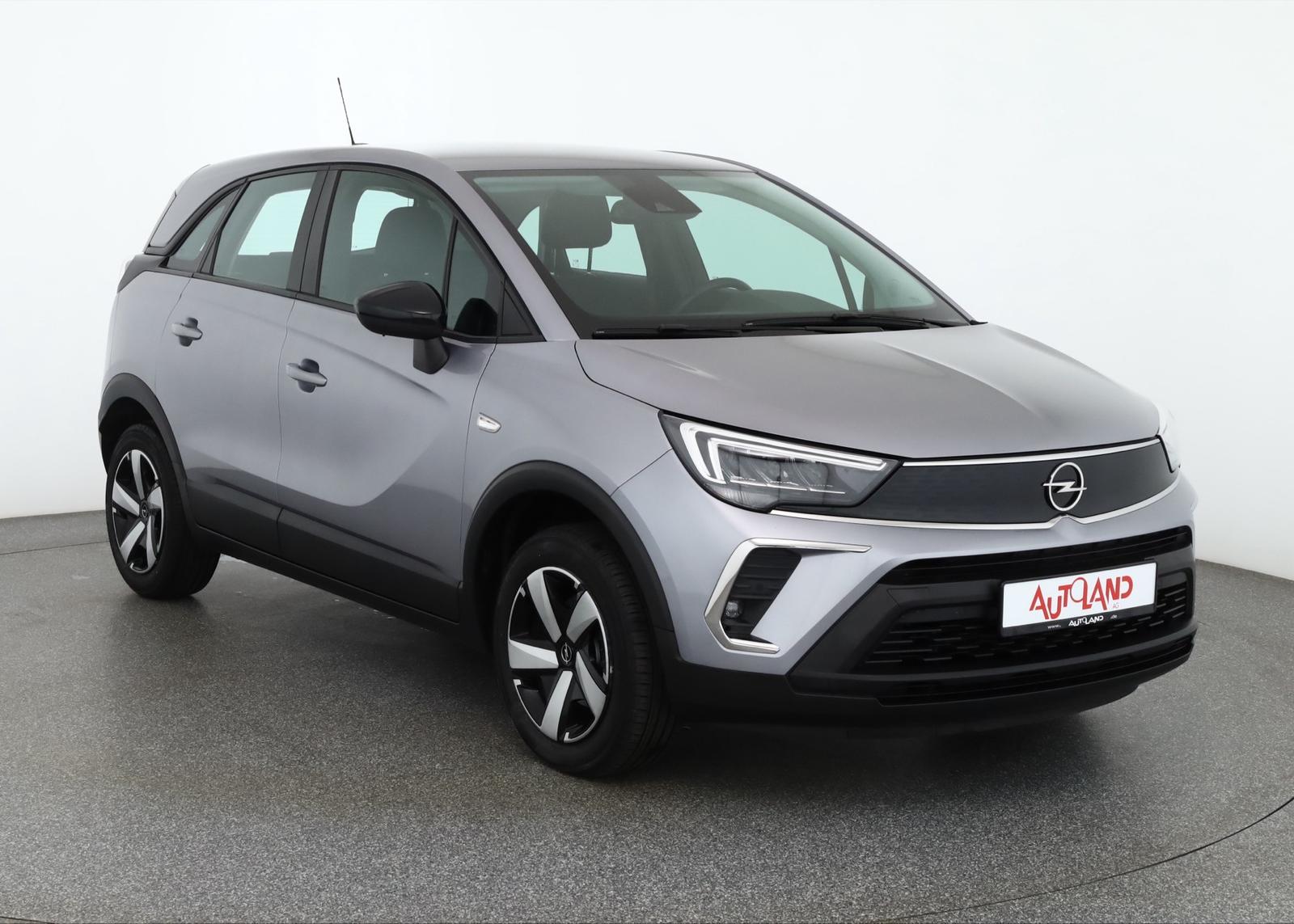 Opel Crossland 1.2 Turbo Edition Aut. LED Navi Kamera
