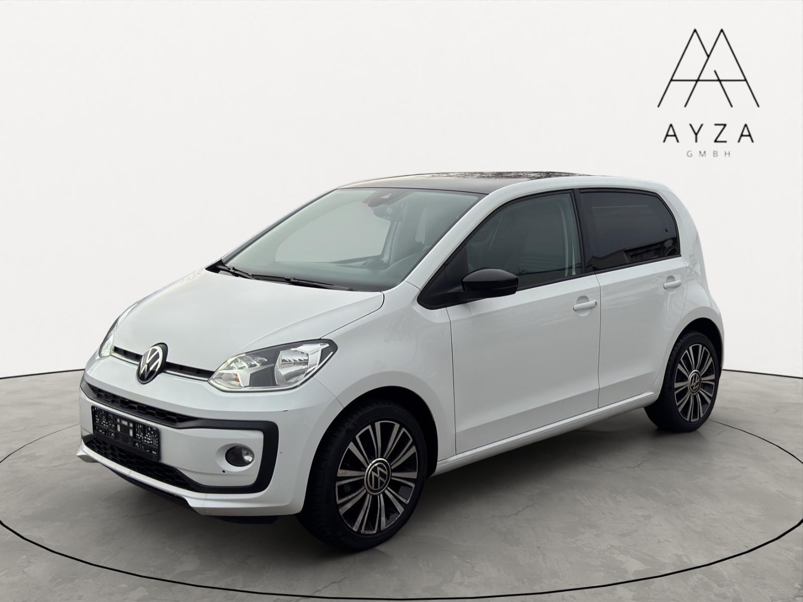Volkswagen up! "Black Style"*LED*KLIMA*SITZHZG*16-ZOLL*