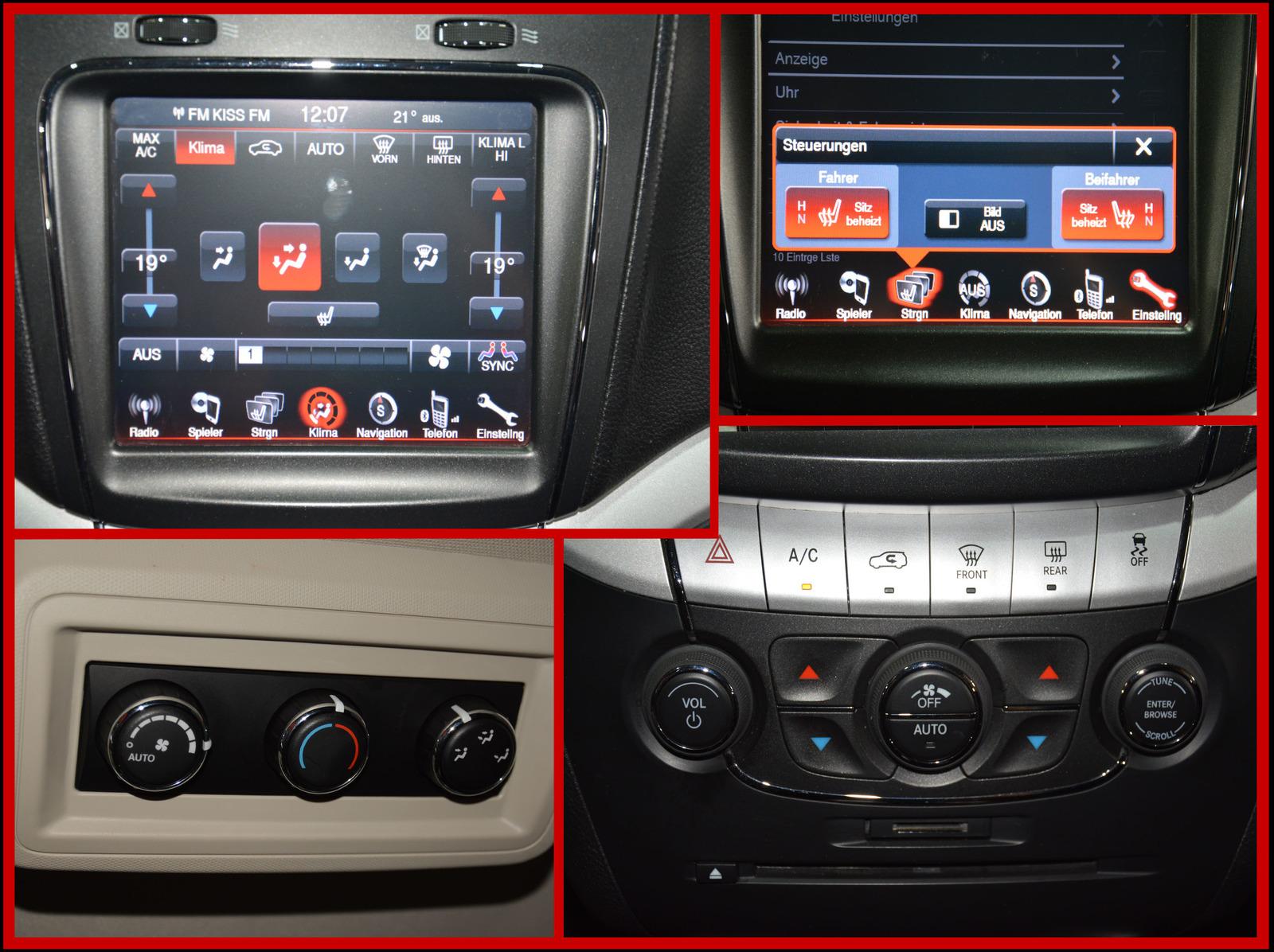 Fiat Freemont 2.4 | 170 ch | BVA | 7 places | Caméra de recul | Cuir chauffant | Keyless | GPS