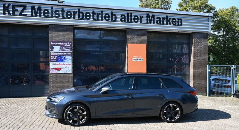 Cupra Leon Sportstourer 1.4 e-Hybrid Navi Leder 1H LED imagem 3