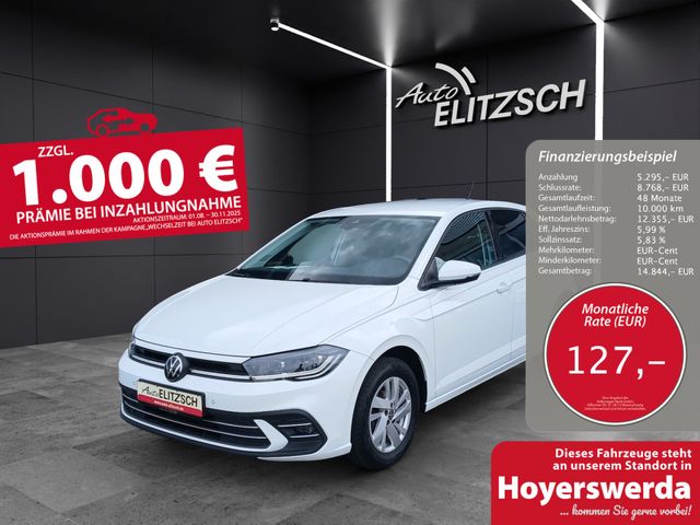 Volkswagen Polo TSI Style Matrix Navi AID ACC PDC SH LM