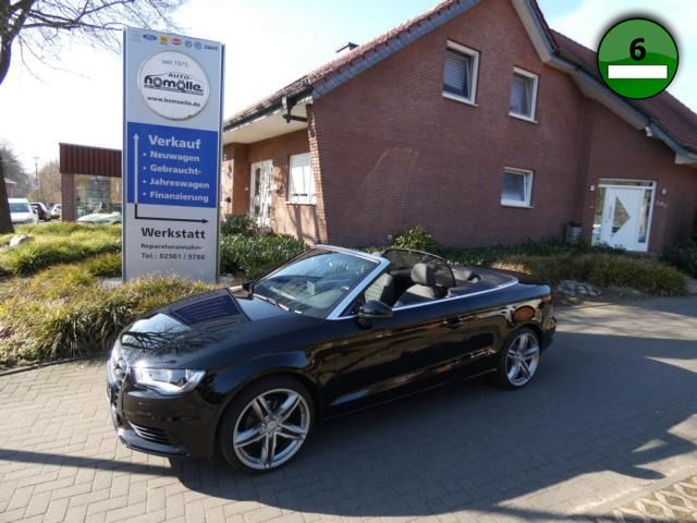 Audi A3 Cabriolet nur 77tkm PDC ALU Klima el. Verdeck