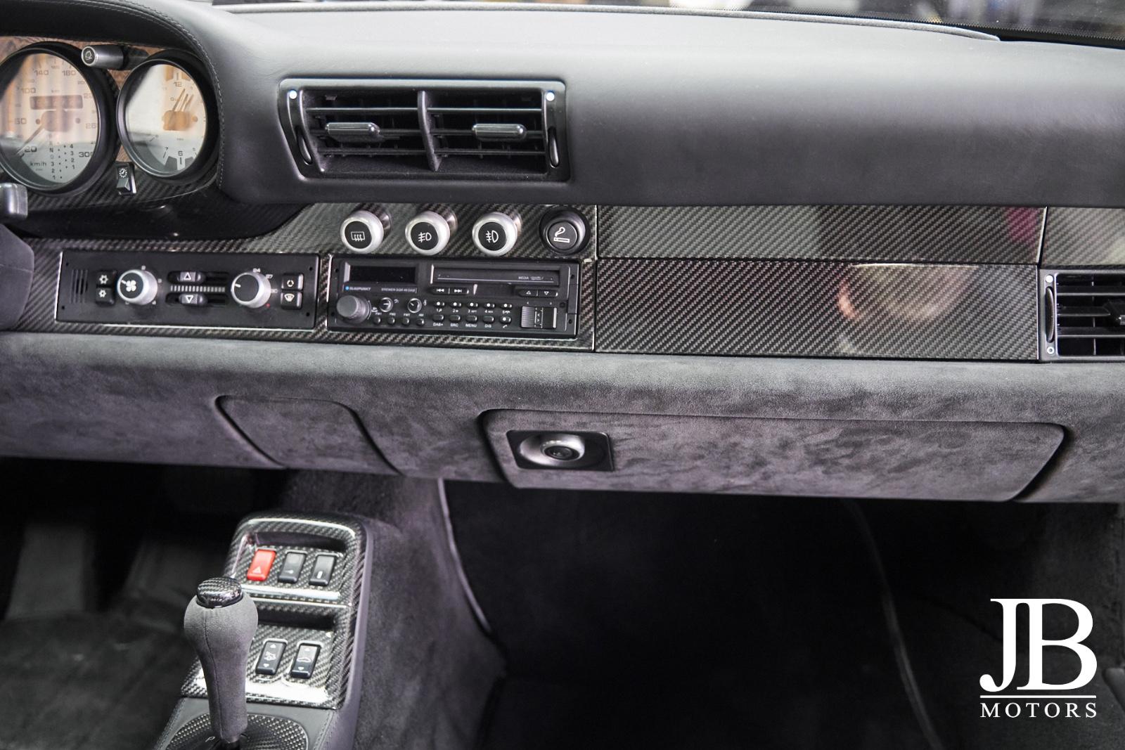 Porsche 993 Carrera RS Optik Neuaufbau Recaro Carbon