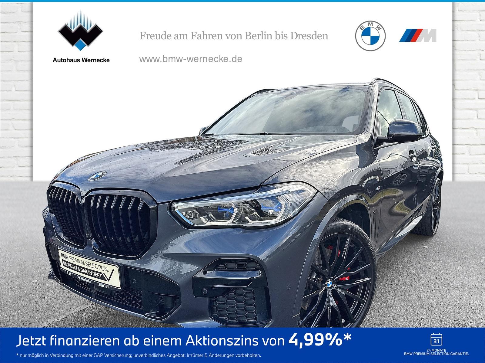 BMW X5 xDrive30d M Sportpaket Head-Up HiFi DAB WLAN