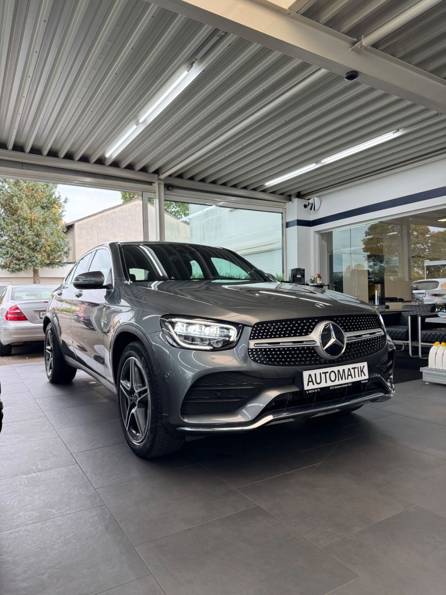 Mercedes-Benz GLC 200 Coupe 4Matic AMG Line Kamera LED AHK foto 4