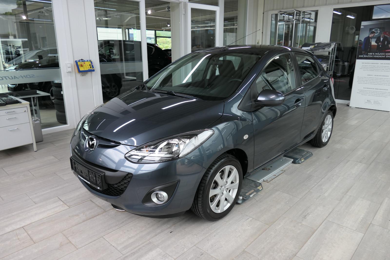 Mazda 2 1.3 Edition + Energy-Paket +8-fach
