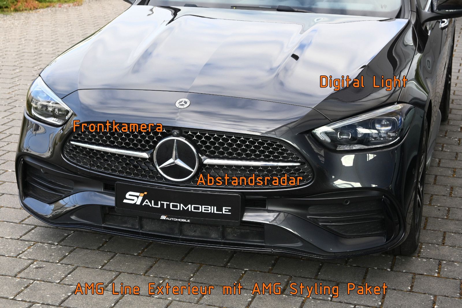 Fahrzeugabbildung Mercedes-Benz C 300 de T AMG Line NIGHT °ACC°BURMESTER°HUD°PAN