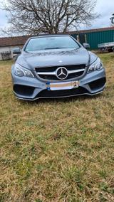 Mercedes-Benz E 220 d  Cabrio AMG Line , Leder - Mercedes-Benz E 220 mit Diesel-Antrieb: Cabrio