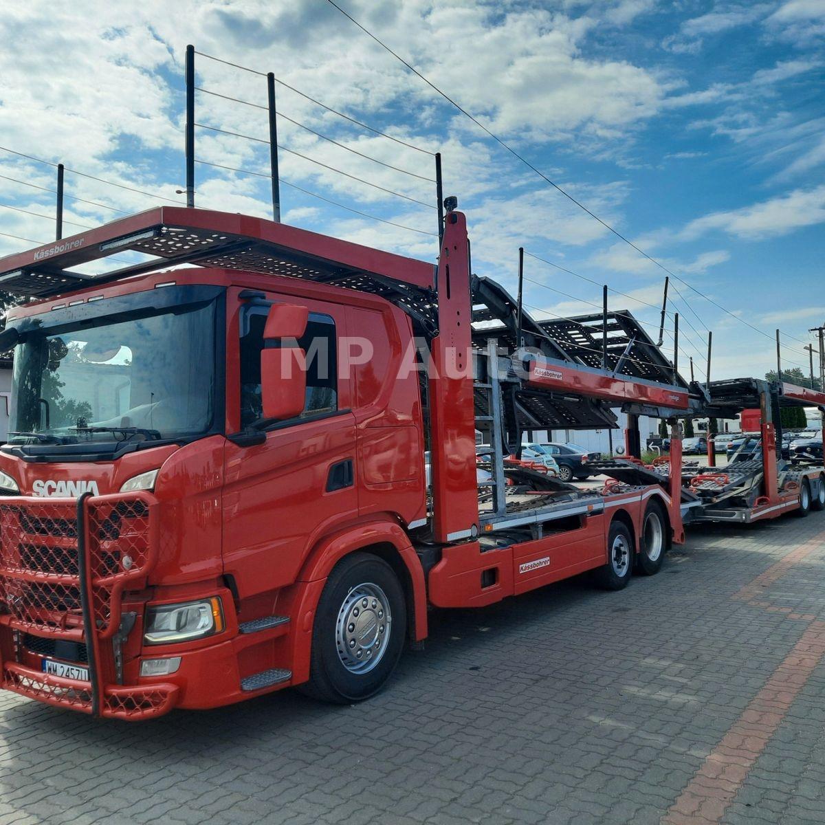 Scania G500 MetagoPro Intago tt
