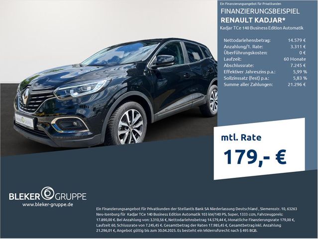 Renault Kadjar TCe 140 Business Edition Automatik