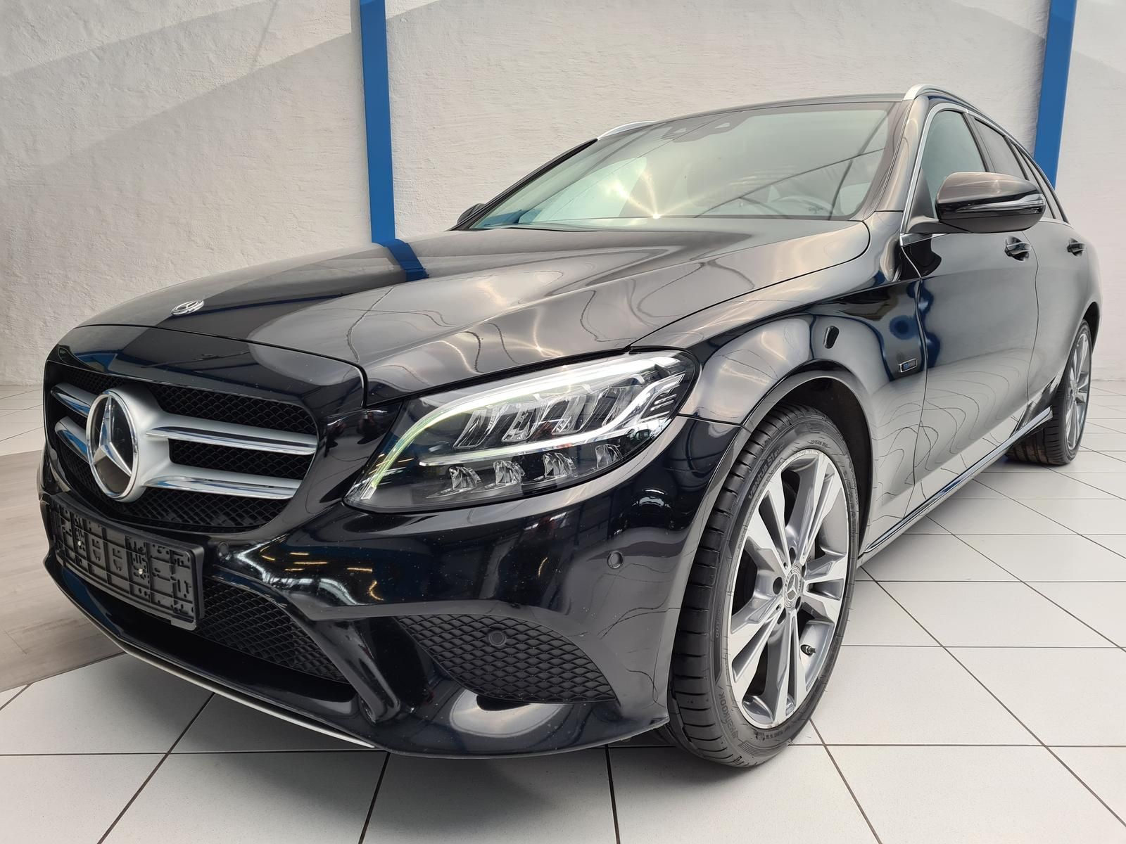 MERCEDES-BENZ C 300 T de | ACC | Virtual | 18 Zoll