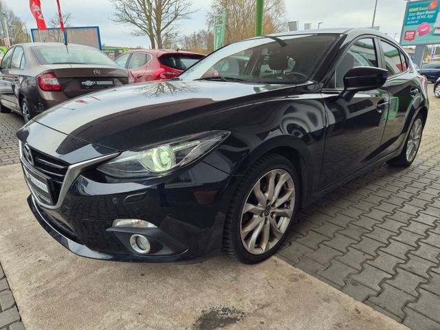 Mazda 3 Lim. Sports-Line -Automatik-Navi-Xenon-Euro6