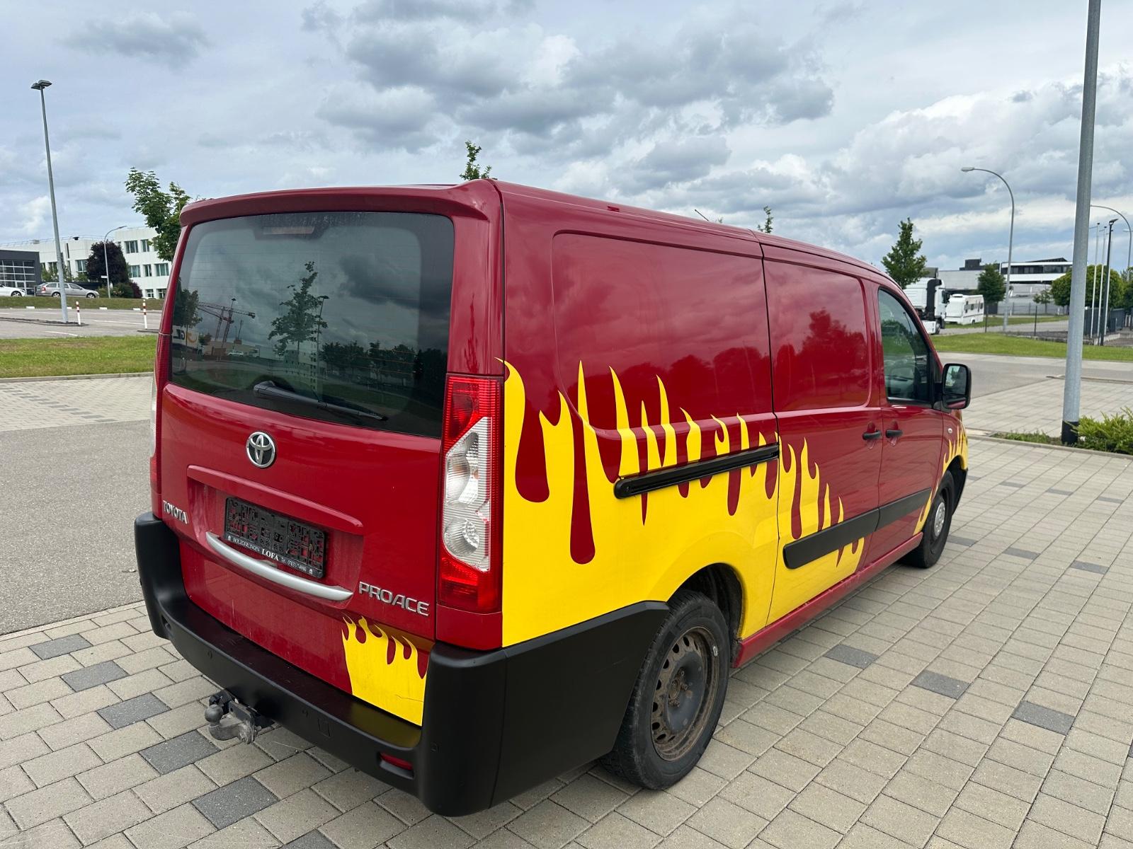 Toyota Proace L2H1 Kasten Life*Klima*Servo* 3Sitzer*TÜV