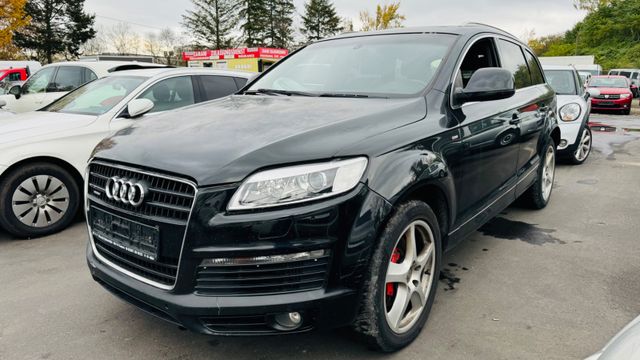 Audi Q7 3.0  qua. 7Sitzer Klima AHK Wasser tropft