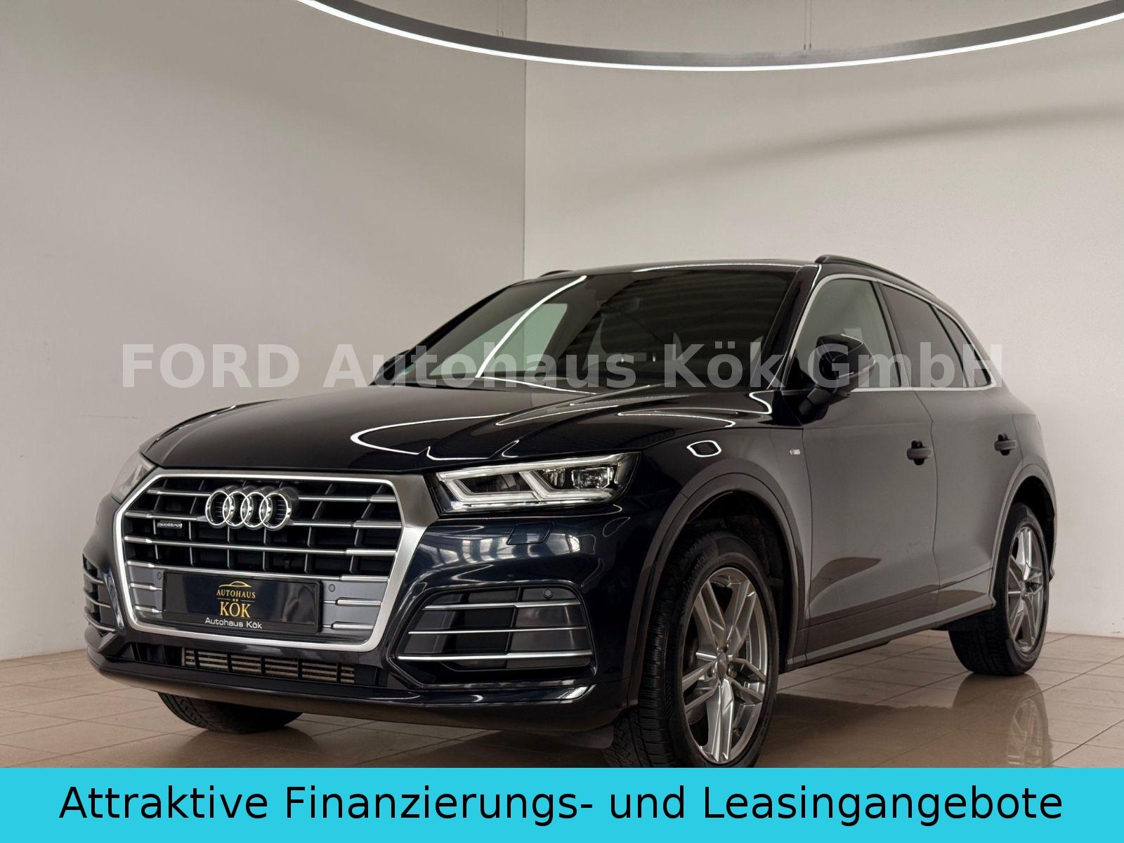 Audi Q5 45 TFSI quattro S-Line sport PANO 8 FACH AHK