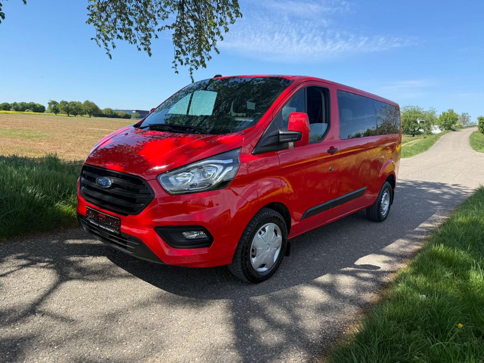Ford Transit Custom Lang