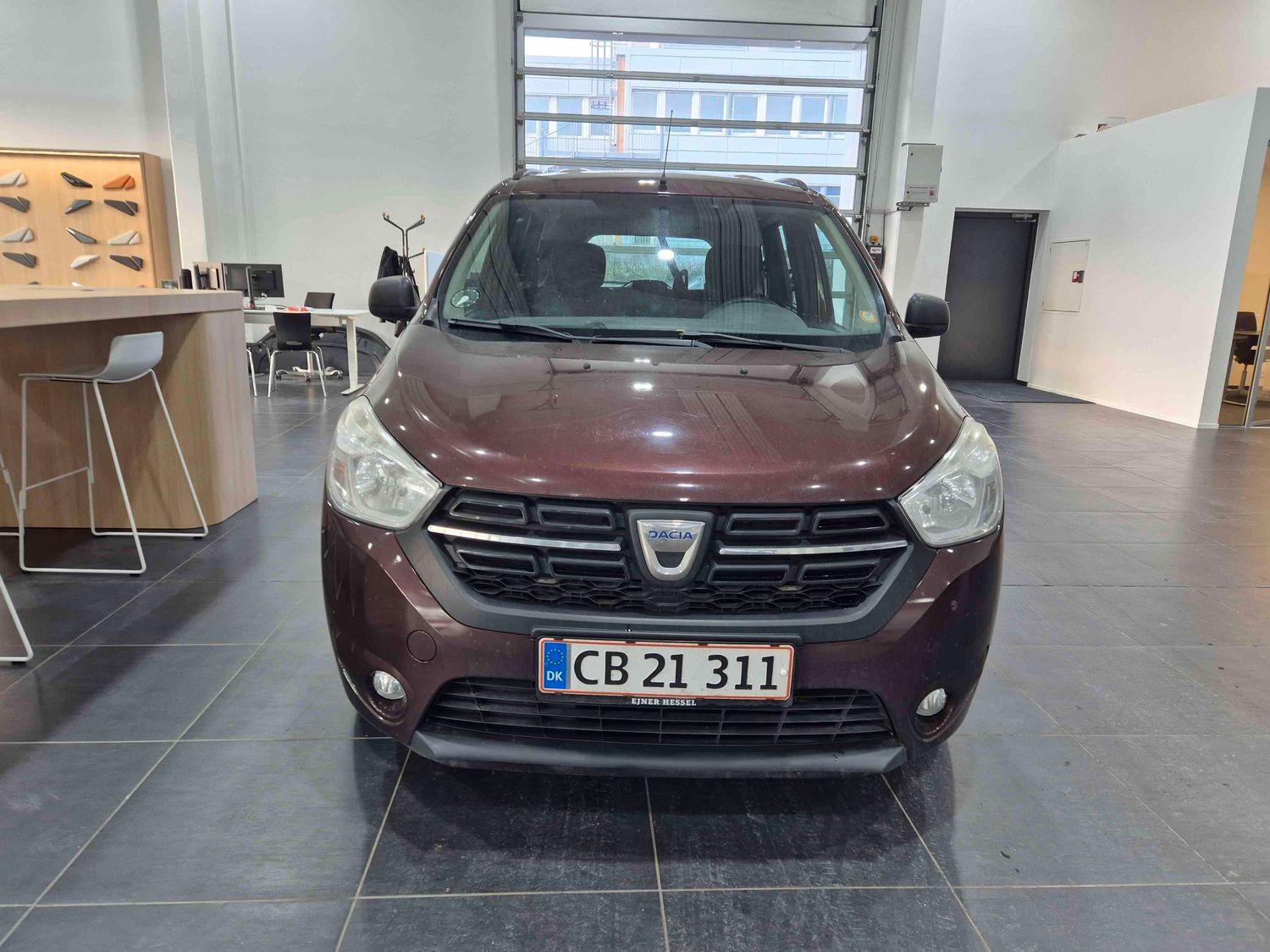 Dacia Lodgy 1.6 SCe 100 Stepway klima