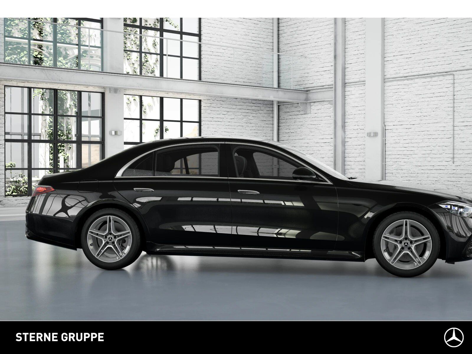 Mercedes-Benz S 580 e lang AMG NIGHT Pano HUD RemotePark Burme foto 10
