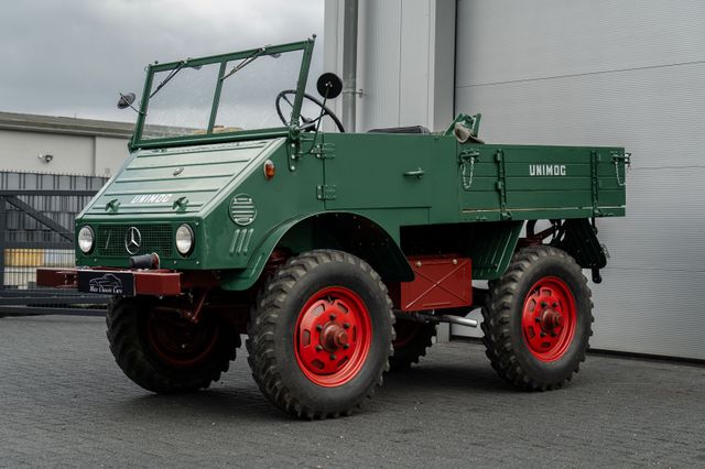 Mercedes-Benz Unimog 411 Cabrio Vollrestauration!