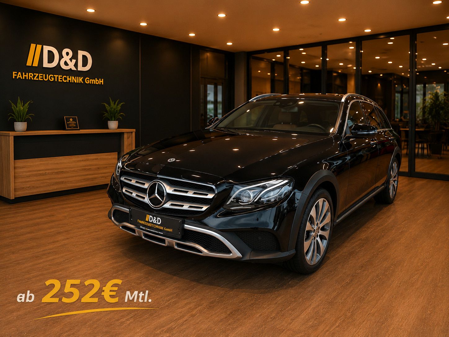 MERCEDES-BENZ E 400 4Matic All-Terrain|HUD|ACC|Multi LED|360|