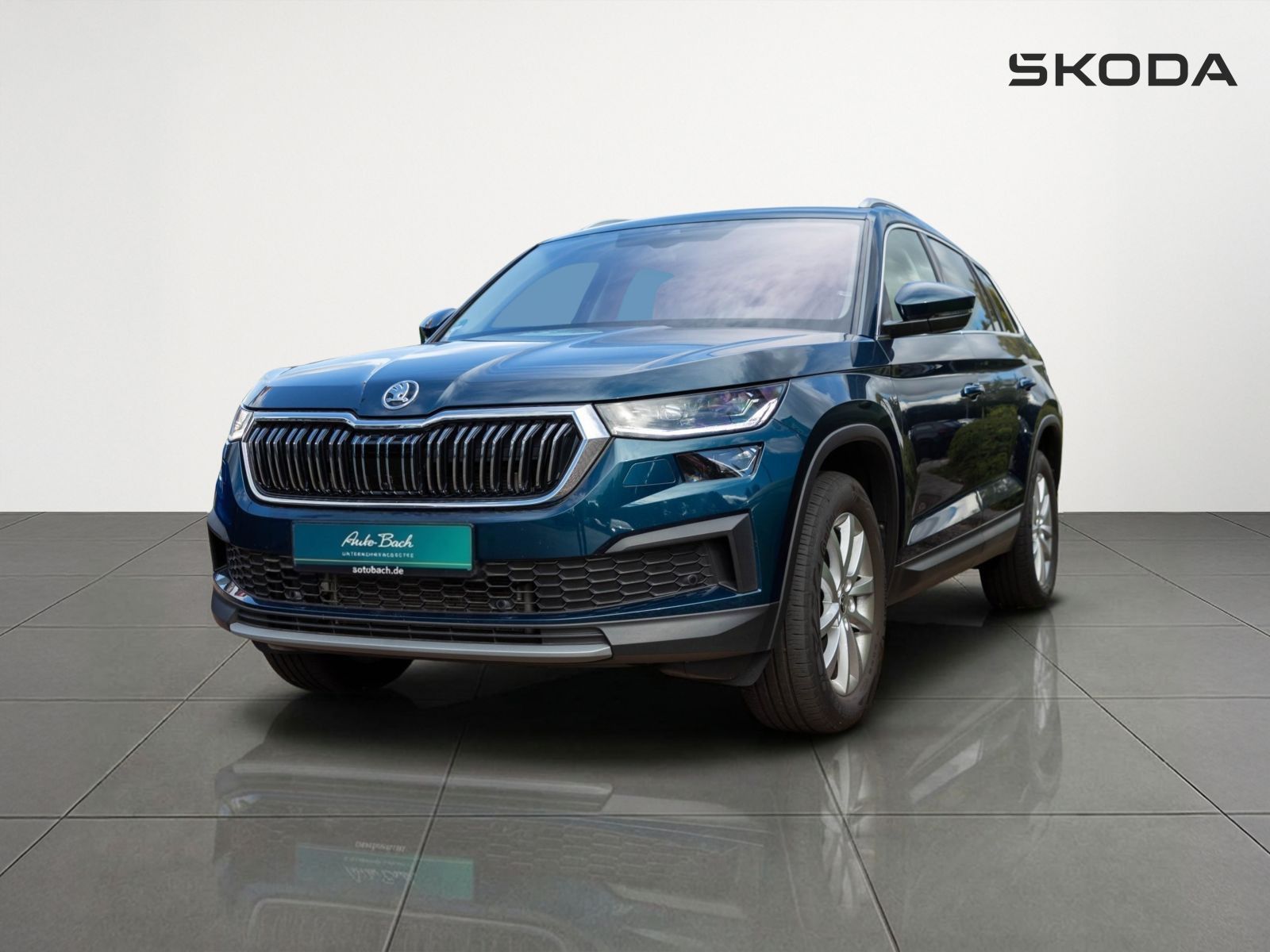 Skoda Kodiaq Style 2.0TDI 4x4 DSG ACC Navi AHK EPH LED