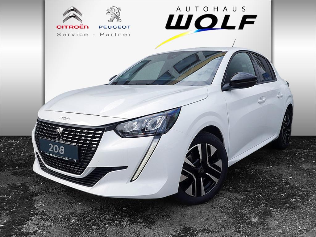 Peugeot 208 Allure PureTech 100 EAT8 SHZ KAMERA NAVI LED