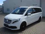 Mercedes-Benz V 300d EDITION 4MATIC Lang 9G-Tronic*AHK*LED*KAM - gebrauchte Vans in Halle