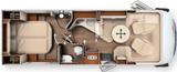 Carthago chic e-line I 51 QB *TOP GEPFLEGT*I. HAND - Carthago Chic 51