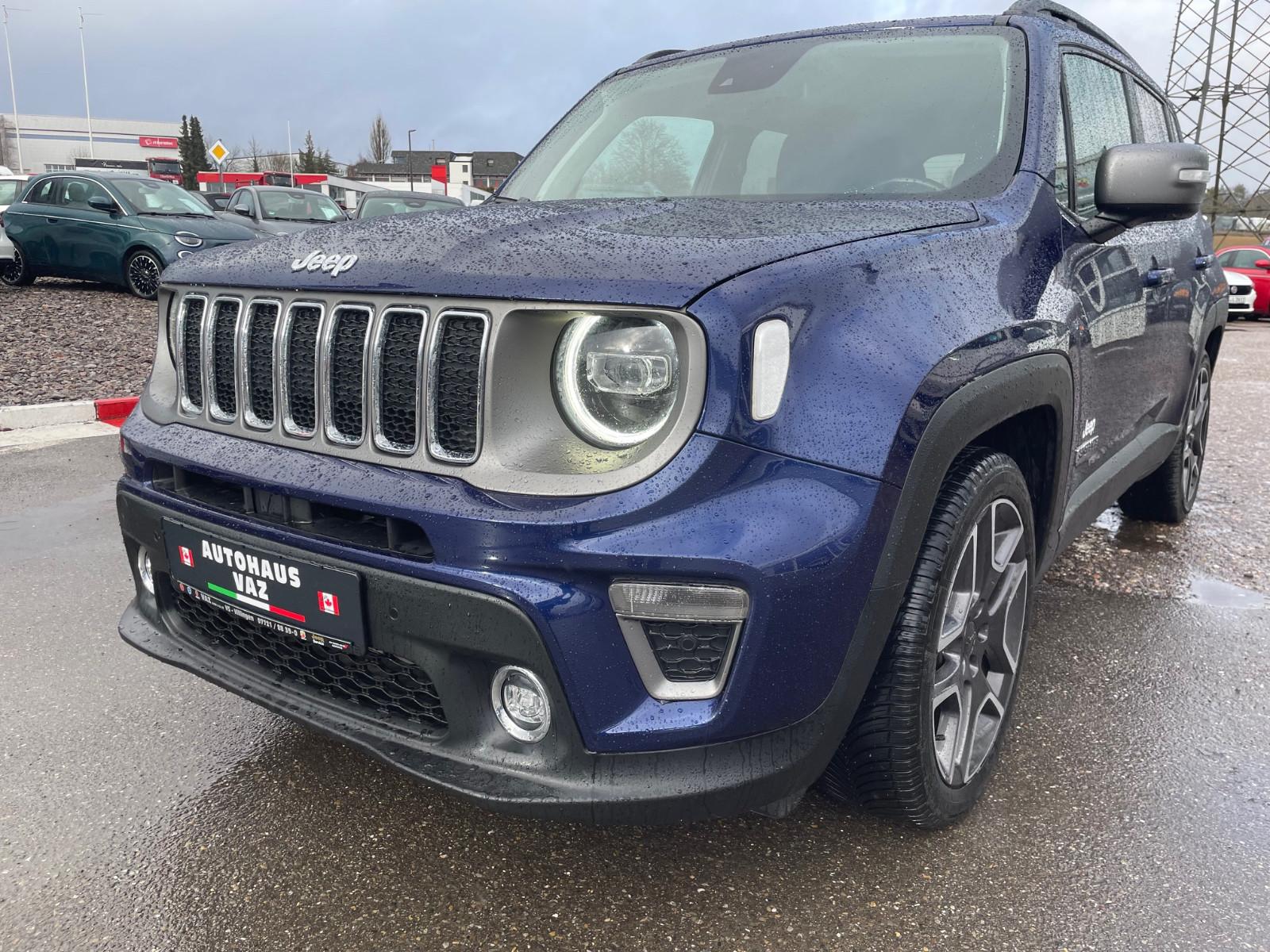 Jeep Renegade 1.3 T-GDI Limited