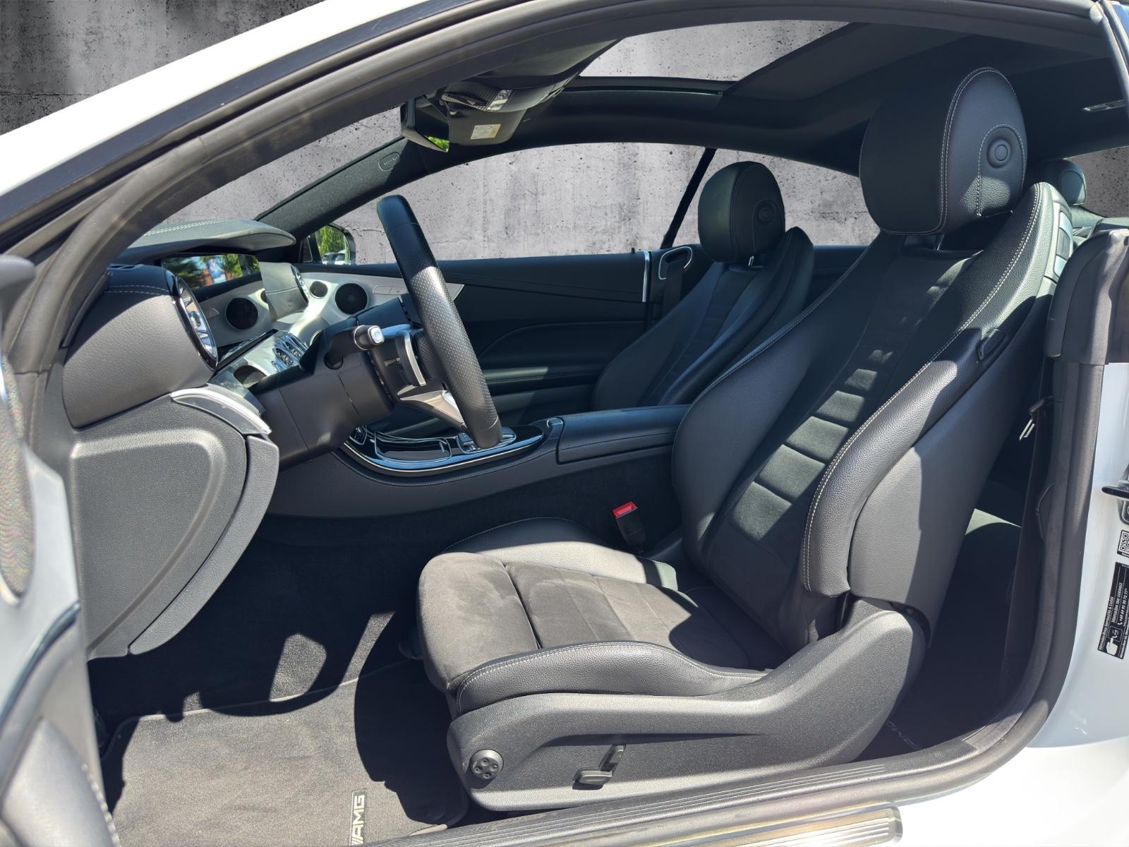 Mercedes-Benz E Coupe E 220 d, AMG-Line, Pano, MBUX