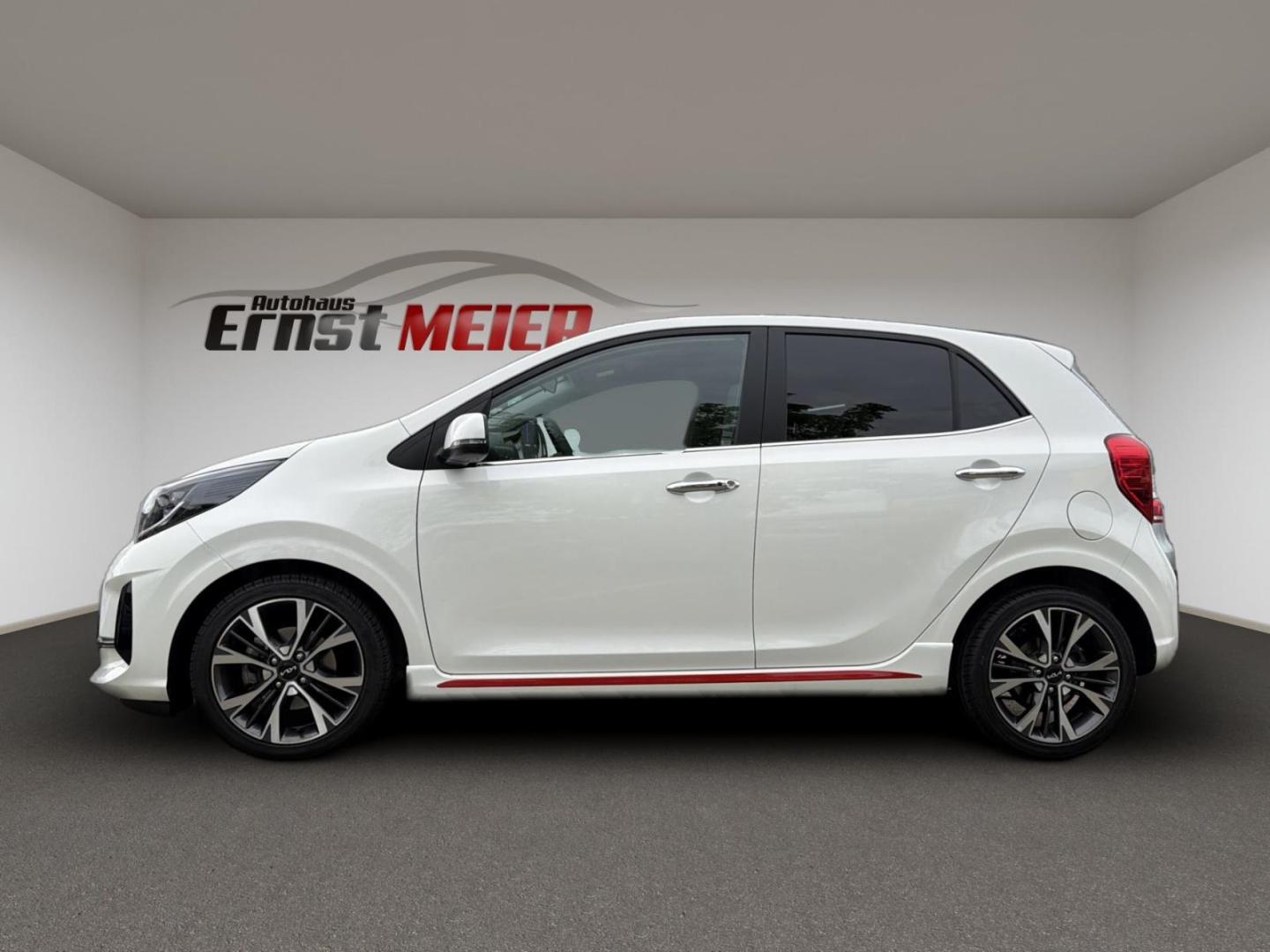 Kia Picanto 1.2 GT-Line TECH NAVI ASS+  *WENIG KM*