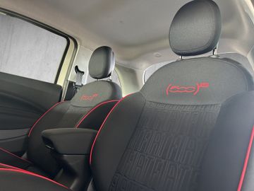 Fiat 500e 23,8kWh RED KAMERA CARPLAY PDC TOTWINKEL