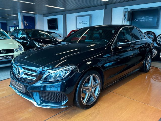 Mercedes-Benz C220d AMG-LINE/HUD/BURMESTER/NAVI/LEDER/MULTIBEA