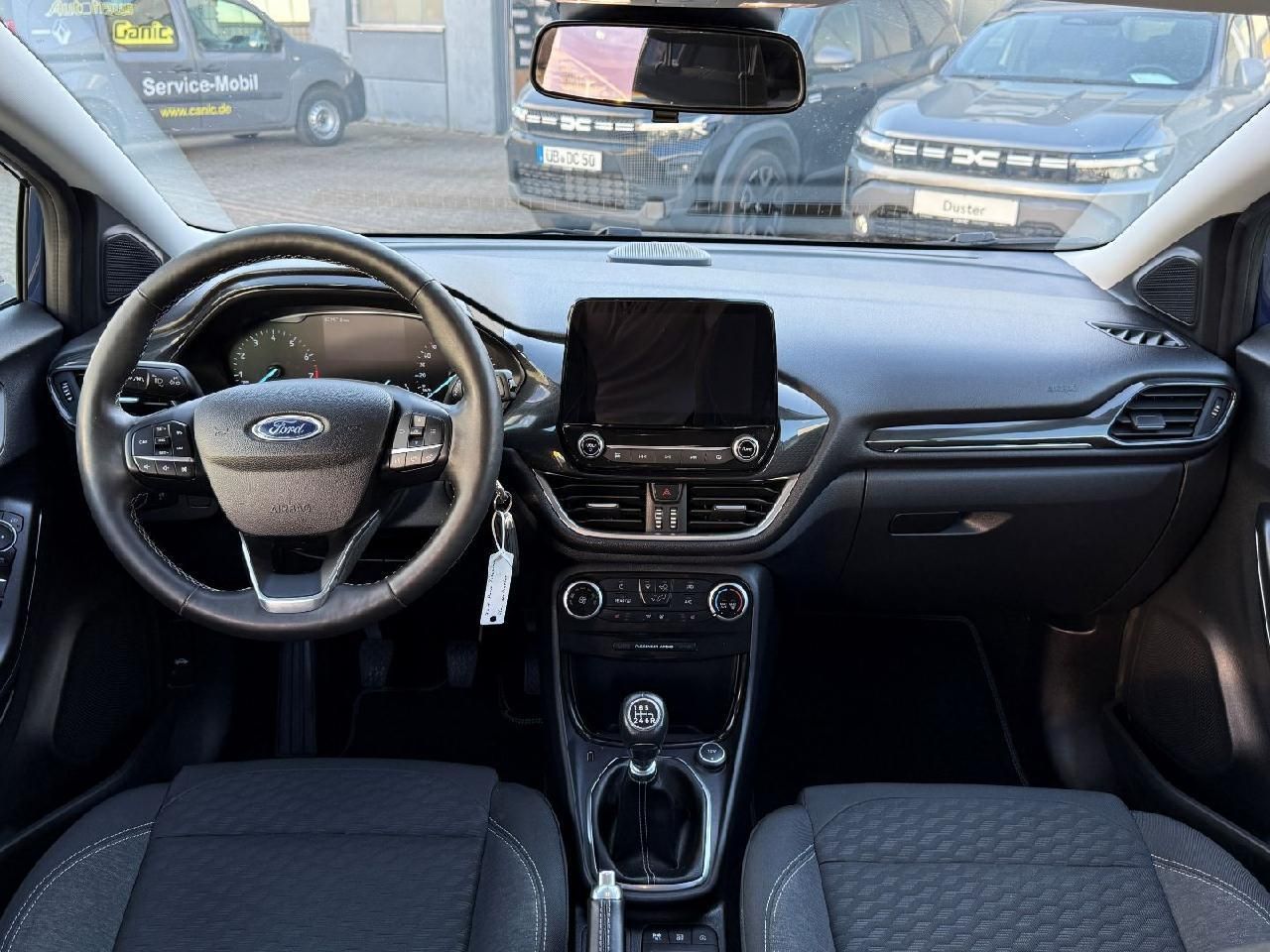 Fahrzeugabbildung Ford Puma Titanium