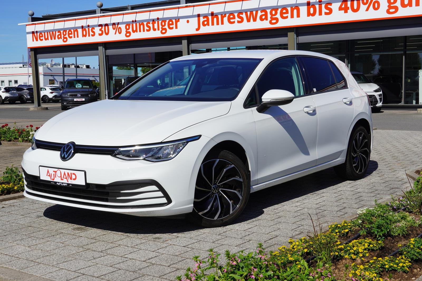 Volkswagen Golf VIII 1.5 16V TSI Style LED Navi ACC PDC, миниатюра 2