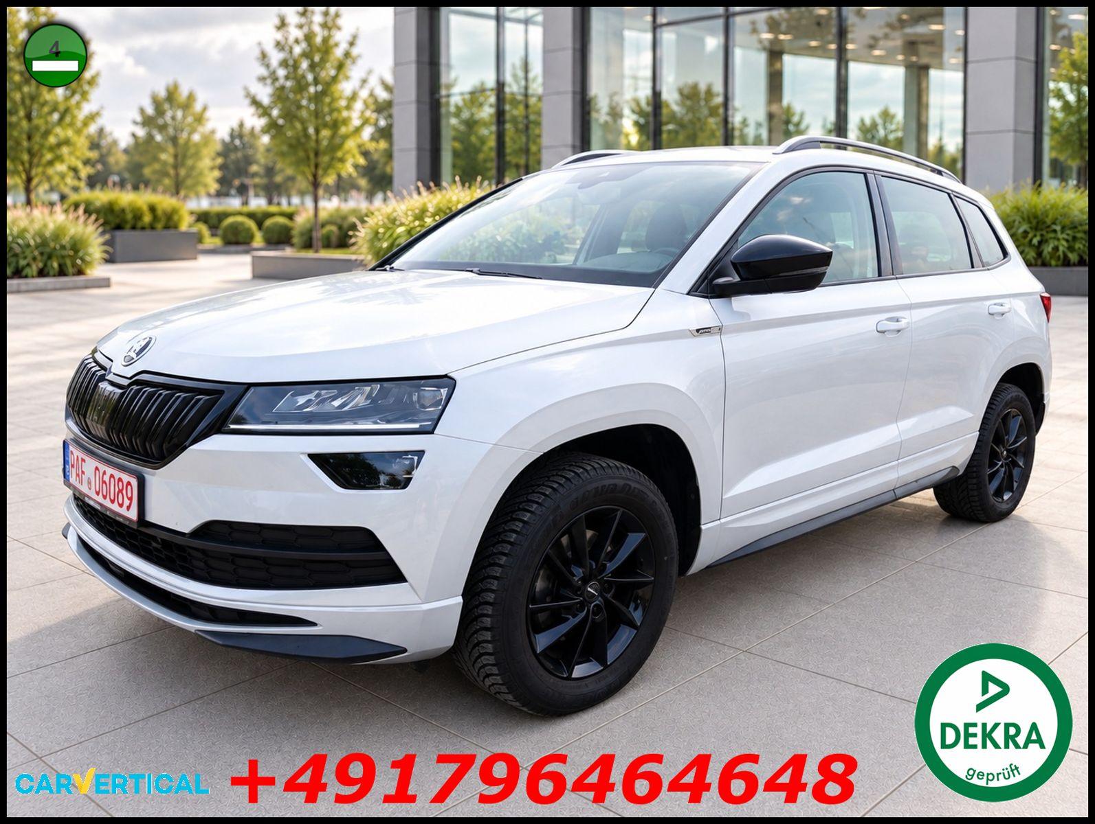 Skoda KAROQ 1.5 TSI DSG 150PS SPORT TOP-EXTRAS+TÜV-NEU